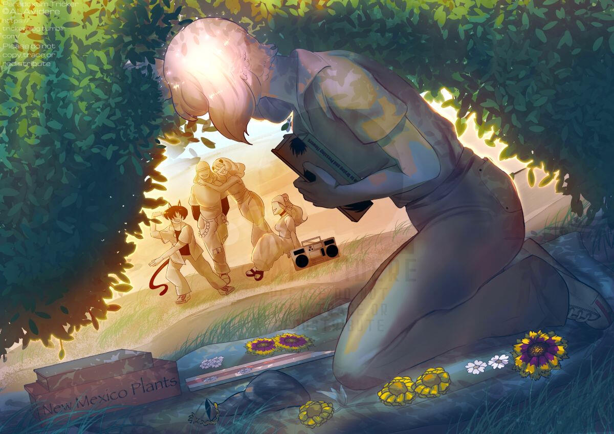 Ariel Curious Illustration Ariel Curious Illustration