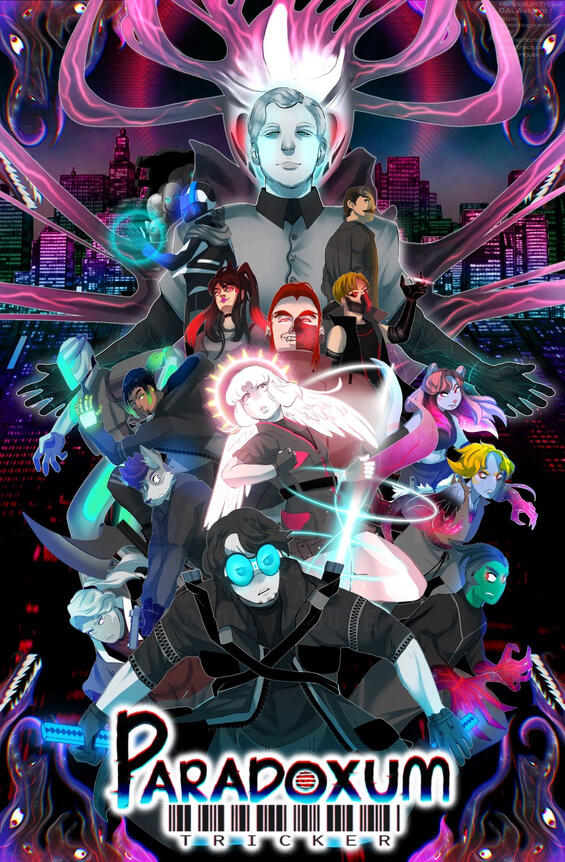 Paradoxum Tricker Season 2 Cover Art Paradoxum Tricker Project art